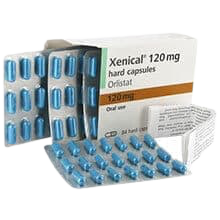 Orlistat xenical 120mg capsules